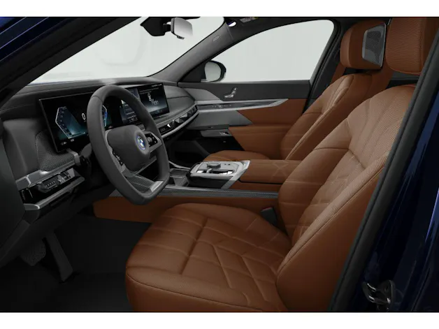 BMW i7 xDrive60 (CH) AHK * TansanitBleu Mét * NP: CHF 197'830.-