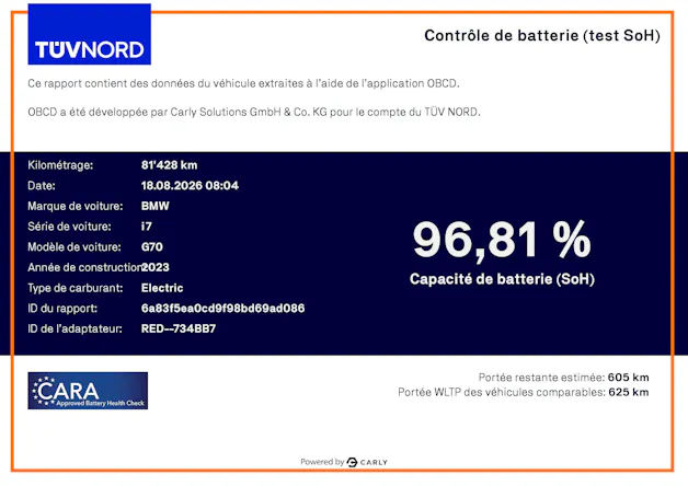 BMW i7 xDrive60 (CH) AHK * TansanitBlau Mét * SOH TEST 96%