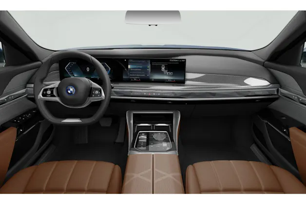 BMW i7 xDrive60 (CH) AHK * TansanitBleu Mét * NP: CHF 197'830.-