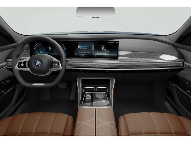 BMW i7 xDrive60 (CH) AHK * TansanitBleu Mét * NP: CHF 197'830.-