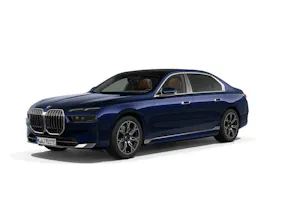 BMW i7 xDrive60 (CH) AHK * TansanitBleu Mét * NP: CHF 197'830.-