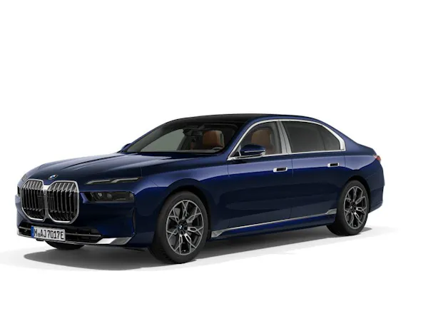 BMW i7 xDrive60 (CH) AHK * TansanitBleu Mét * NP: CHF 197'830.-
