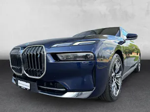 BMW i7 xDrive60 (CH) AHK * TansanitBlau Mét * SOH TEST 96%