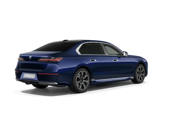 BMW i7 xDrive60 (CH) AHK * TansanitBleu Mét * NP: CHF 197'830.-