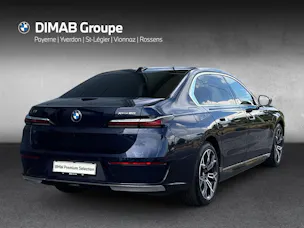 BMW i7 xDrive60 (CH) AHK * TansanitBlau Mét * SOH TEST 96%
