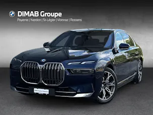BMW i7 xDrive60 (CH) AHK * TansanitBlau Mét * SOH TEST 96%