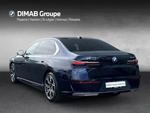BMW i7 xDrive60 (CH) AHK * TansanitBlau Mét * SOH TEST 96%