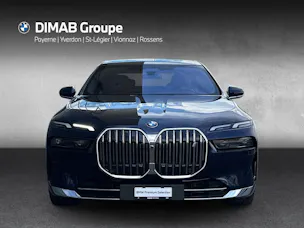 BMW i7 xDrive60 (CH) AHK * TansanitBlau Mét * SOH TEST 96%