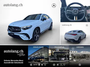 MERCEDES-BENZ GLC 200 AMG Line 4Matic Coupé