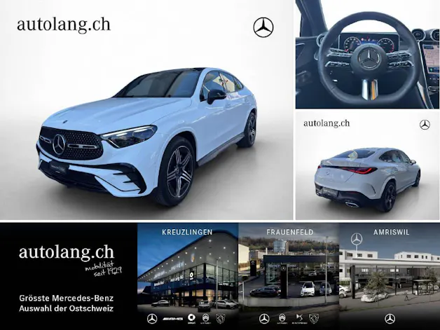MERCEDES-BENZ GLC 200 AMG Line 4Matic Coupé