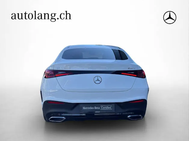 MERCEDES-BENZ GLC 200 AMG Line 4Matic Coupé