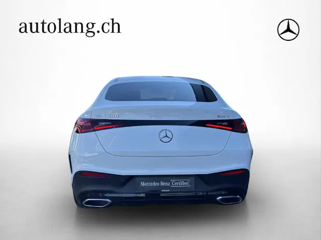 Mercedes-Benz GLC 200 AMG Line 4Matic Coupé
