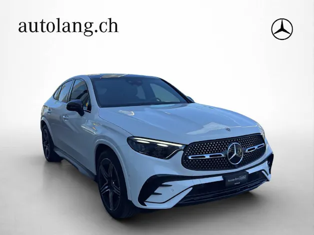 Mercedes-Benz GLC 200 AMG Line 4Matic Coupé