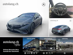 MERCEDES-BENZ EQS 580 AMG Line 4Matic