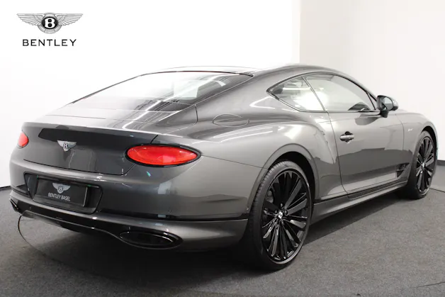 BENTLEY Continental GT 6.0 W12 Speed