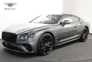 BENTLEY Continental GT 6.0 W12 Speed