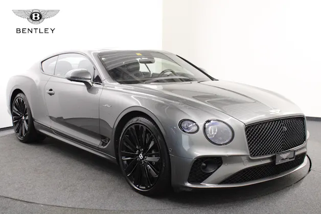BENTLEY Continental GT 6.0 W12 Speed