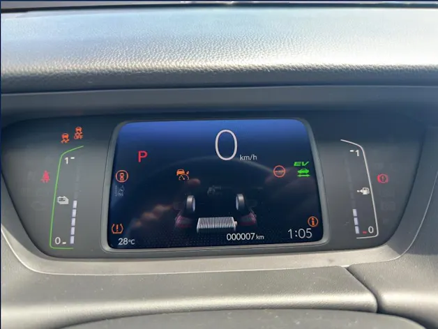 HONDA Jazz 1.5 i-MMD Advance