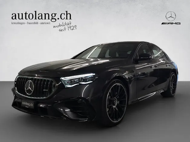 Mercedes-Benz E 53 Hybrid AMG 4Matic+