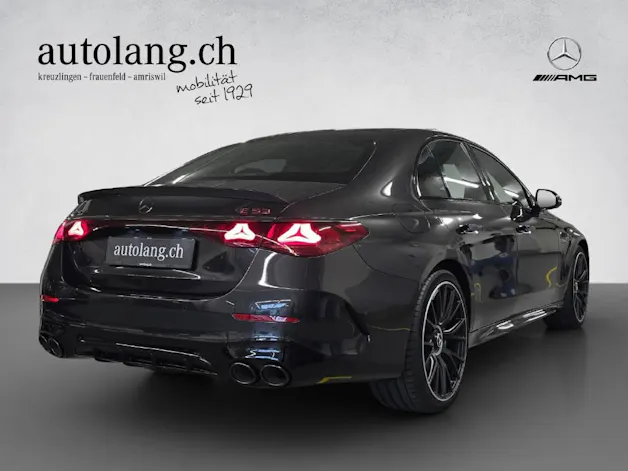 Mercedes-Benz E 53 Hybrid AMG 4Matic+