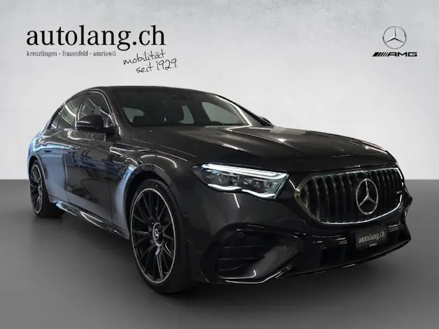 Mercedes-Benz E 53 Hybrid AMG 4Matic+