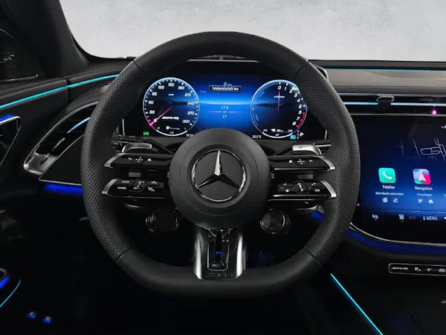 Mercedes-Benz E 53 Hybrid AMG 4Matic+
