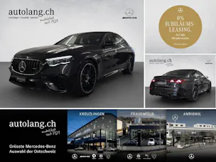 MERCEDES-BENZ E 53 Hybrid AMG 4Matic+