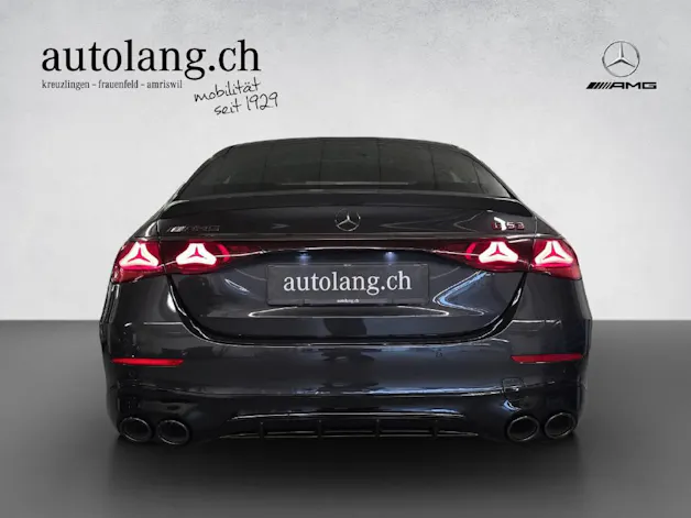 Mercedes-Benz E 53 Hybrid AMG 4Matic+