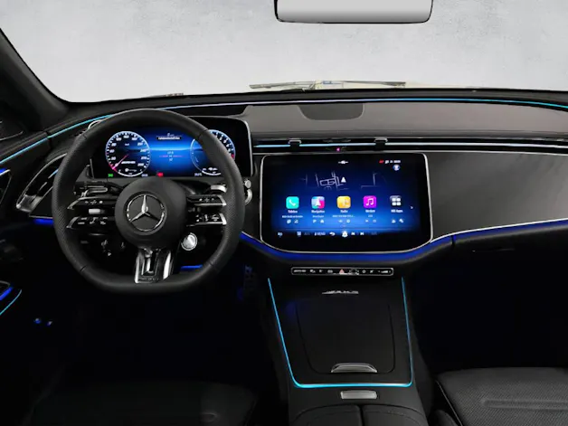 Mercedes-Benz E 53 Hybrid AMG 4Matic+