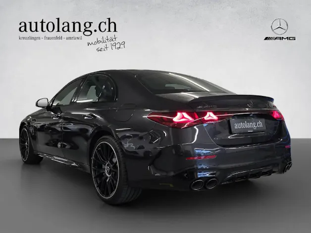 Mercedes-Benz E 53 Hybrid AMG 4Matic+