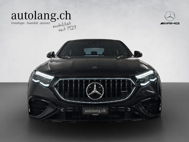 MERCEDES-BENZ E 53 Hybrid AMG 4Matic+