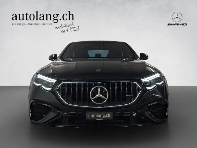 Mercedes-Benz E 53 Hybrid AMG 4Matic+
