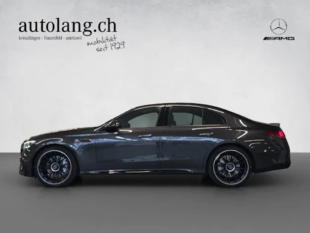 Mercedes-Benz E 53 Hybrid AMG 4Matic+