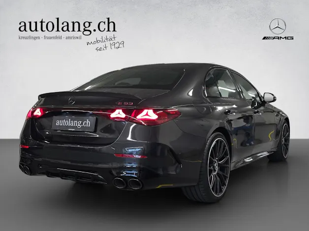 MERCEDES-BENZ E 53 Hybrid AMG 4Matic+