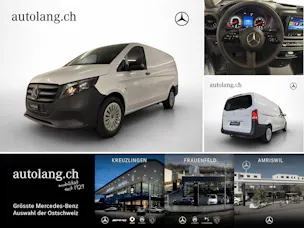 MERCEDES-BENZ Vito 116 Kaw. L 2.0 CDI Pro