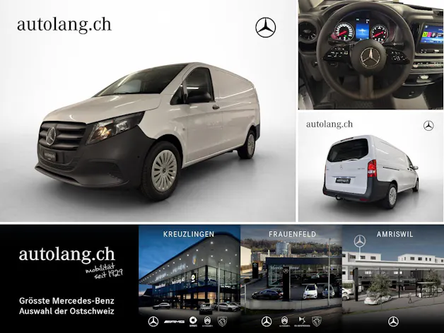 MERCEDES-BENZ Vito 116 Kaw. L 2.0 CDI Pro