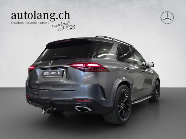 Mercedes-Benz GLE 350 de AMG Line 4Matic EQ