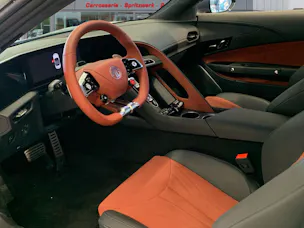 MG Cyberster 77 kWh Stoffdach Rot 4WD