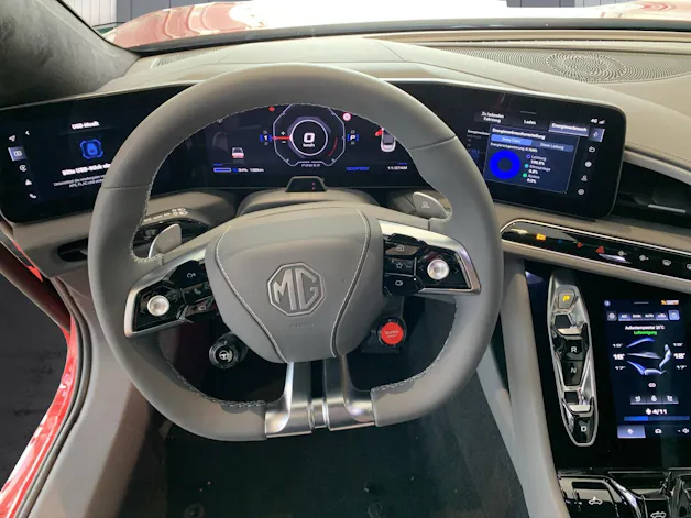 MG Cyberster 77 kWh 4WD