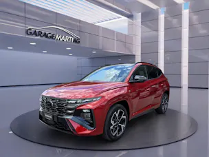 Hyundai TUCSON 1.6 T-GDi Hybrid N-Line 4WD