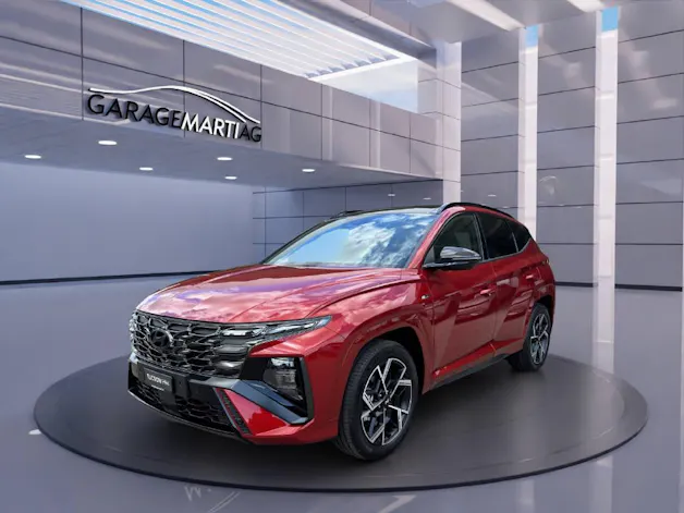 Hyundai TUCSON 1.6 T-GDi Hybrid N-Line 4WD