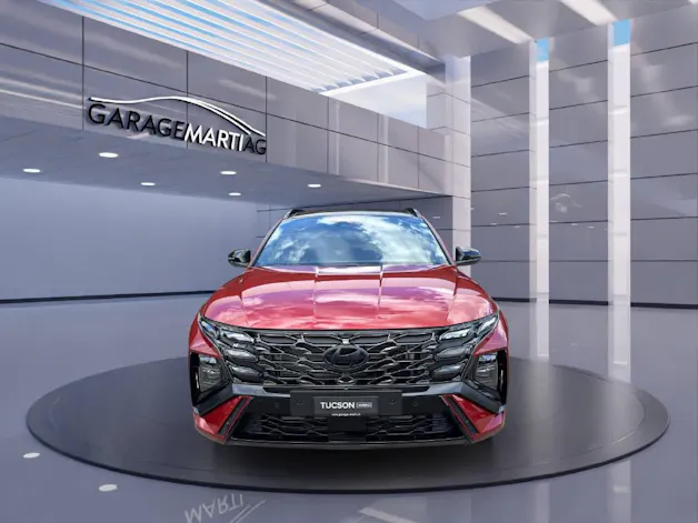 Hyundai TUCSON 1.6 T-GDi Hybrid N-Line 4WD