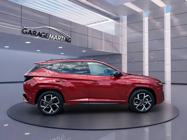 Hyundai TUCSON 1.6 T-GDi Hybrid N-Line 4WD