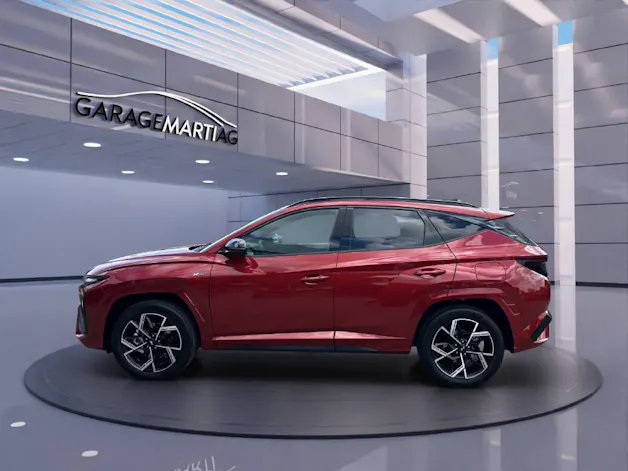 Hyundai TUCSON 1.6 T-GDi Hybrid N-Line 4WD