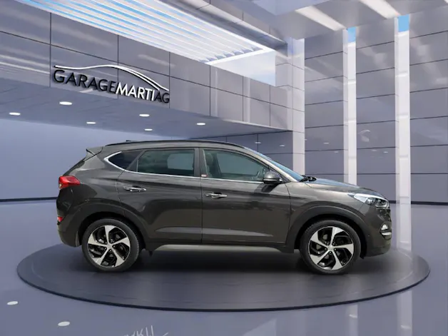 Hyundai TUCSON 2.0 CRDi Vertex 4WD