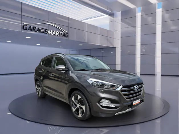 Hyundai TUCSON 2.0 CRDi Vertex 4WD
