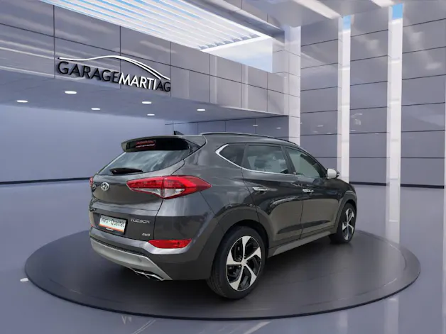 Hyundai TUCSON 2.0 CRDi Vertex 4WD