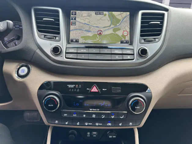 Hyundai TUCSON 2.0 CRDi Vertex 4WD