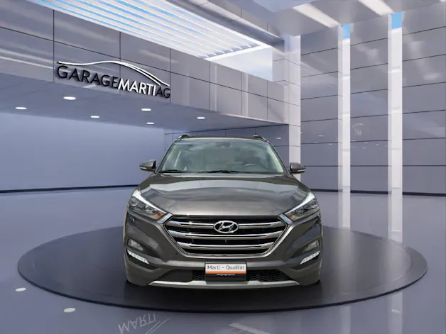 Hyundai TUCSON 2.0 CRDi Vertex 4WD