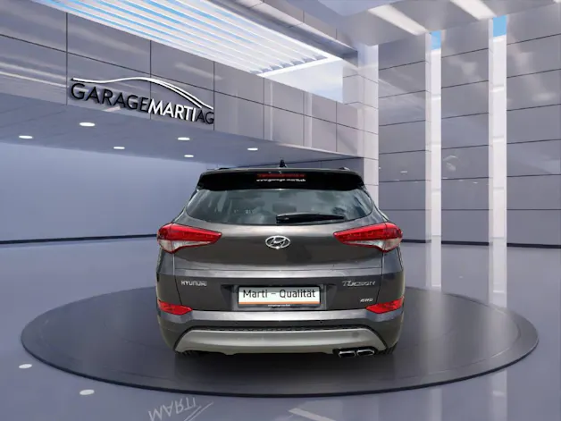 Hyundai TUCSON 2.0 CRDi Vertex 4WD